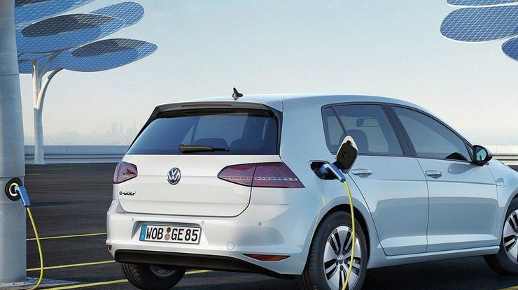 Электромобиль Volkswagen/ Фото: delo.ua