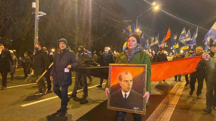 Шествие в Киеве/ Фото: "Украина Сейчас"