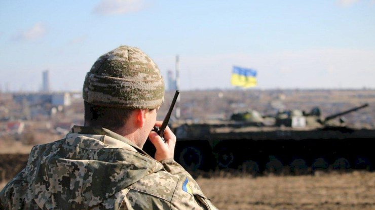 Украинские военнослужащие/ Фото: akcenty.com.ua