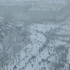 Сніжки, лижі та зимовий хаос: Іспанію замело снігом