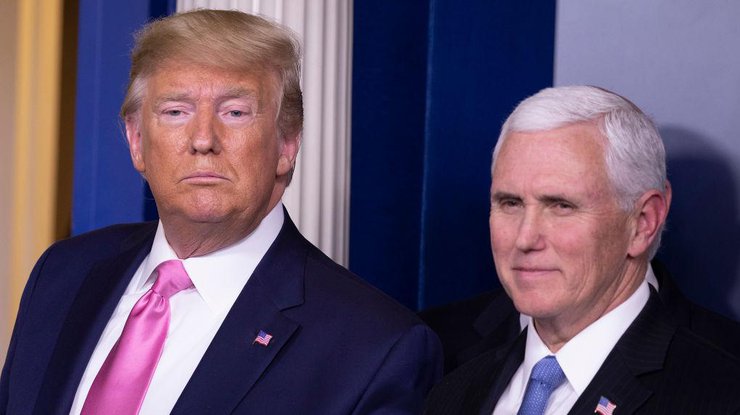 Трамп и Пенс / Фото: Getty Images