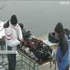 На Дніпропетровщині дайвери змагалися у встановленні під водою новорічної ялинки
