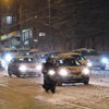 Снегопад в Киеве: столицу сковали пробки (фото, карта)