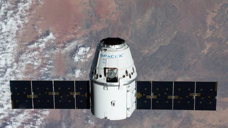 По соглашению SpaceX и NASA это стало 21 грузовой миссией/ фото: Экспресс