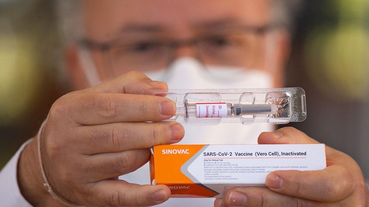 Страна заключила соглашения на приобретение 50 млн доз вакцины с компанией Sinovac