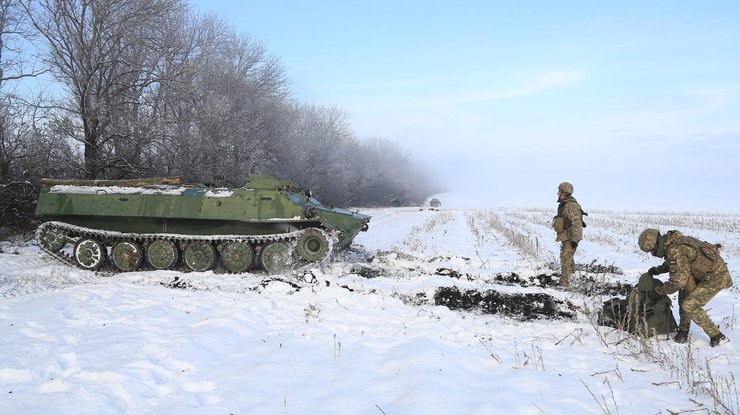 Война на Донбассе / Фото: штаб ООС
