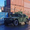 Украинская армия получила 20 бронемобилей "Хамви"