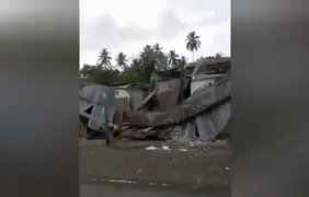 Землетрясение в Индонезии/ Фото: Twitter