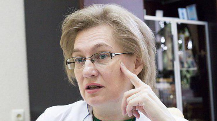 Ольга Голубовская раскритиковала статистику по коронавирусу 