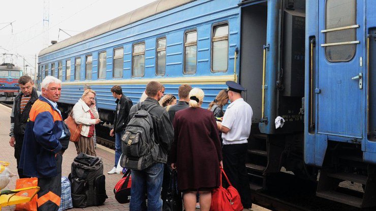 Поезд "Укрзализныци"/ Фото: odessa.politeka.net