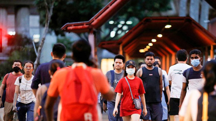 Сингапур ужесточает правила въезда/ Фото: rbc.ru