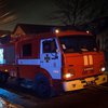 В Киеве на улице заметили мужчину в огне