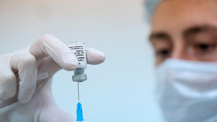 Фото: вакцина / Bloomberg