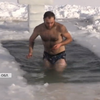 На Донбасі військові відсвяткували Водохреще купанням
