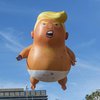 "Воздушного" Трампа отправили в национальный музей Великобритании