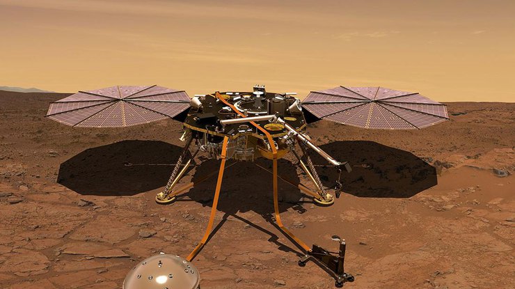 Аппарат InSight провалил миссию на Марсе