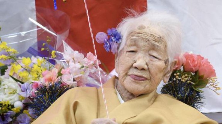 Самая старейшая жительница планеты - японка Канэ Танака/фото: wikipedia.org