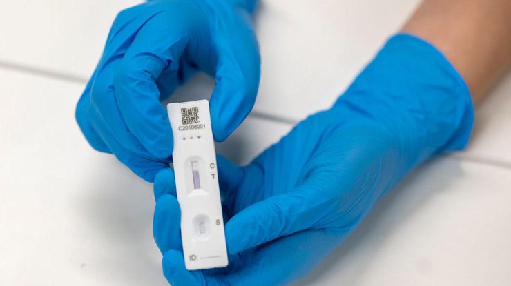 Тестирование на коронавирус/ Фото: Getty Images