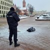 Мужчина устроил самосожжение в центре Минска (видео)