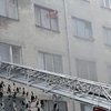 В Днепропетровской области горит общежитие с людьми (фото) 