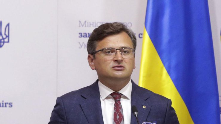 Министр иностранных дел Украины Дмитрий Кулеба/фото: krymr
