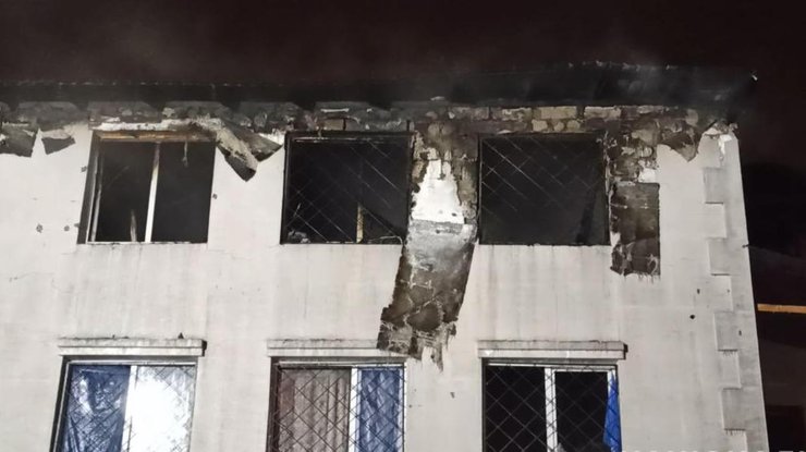 Появились подробности пожара в доме престарелых в Харькове 