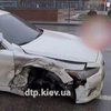 Автотроща у Києві: водій протаранив одразу шість автівок