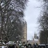 В парламенте Британии вспыхнул пожар (фото, видео)