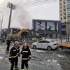 В китайском жилом районе мощный взрыв разнес газопровод