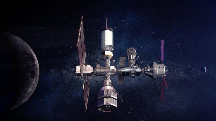 Окололунная станция Gateway станет пересадочным пунктом для миссий на Луну и в дальний космос