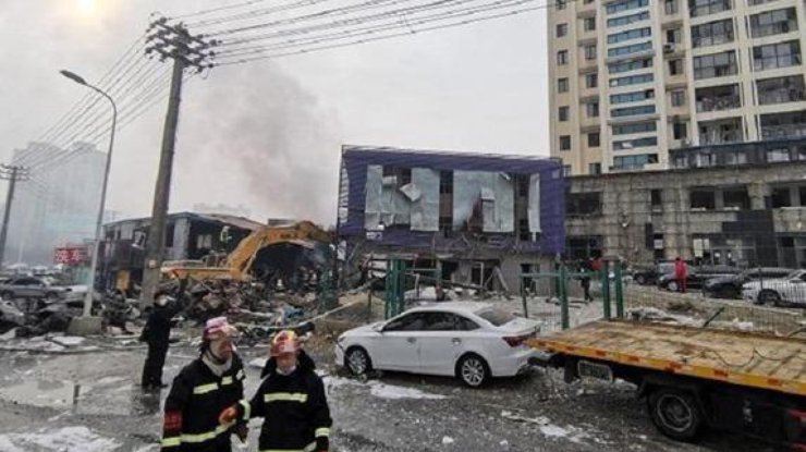 Взрыв в Китае/ фото: news.cgtn.com