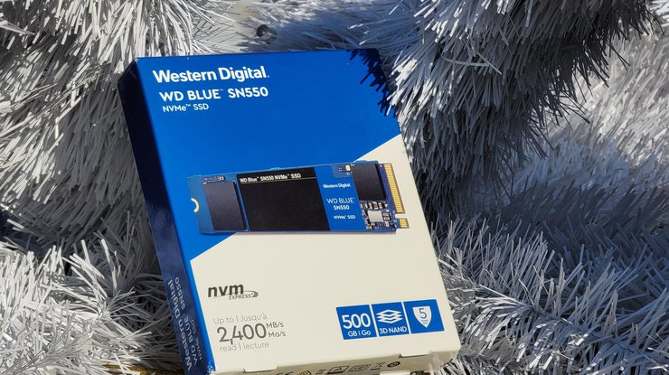 Western Digital Blue SN550 500 ГБ