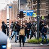 Амстердам захлестнула волна протестов против локдауна (фото)