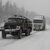 На трассе Киев-Чоп ограничили движение грузовиков