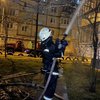 В Киеве сгорело несколько квартир (фото, видео)