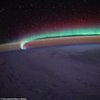 Полярное сияние из космоса: NASA опубликовало завораживающие фото