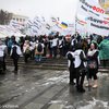 В центре Киева усилили меры безопасности 