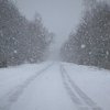 Массивный снегопад "заблокировал" движение Одесской трассы 