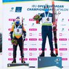ЧЕ по биатлону: Прима стал чемпионом Европы в гонке преследования 