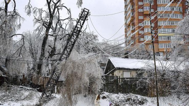Непогода в Украине/фото: odessanews