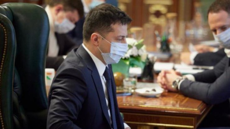 Зеленский рассказал о массовой вакцинации украинцев от коронавируса 