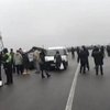 Жителі міста Лубни протестують через платіжки за газ