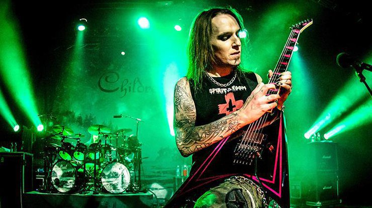 Умер солист группы "Children of Bodom" Алекси Лайхо/ фото: twitter