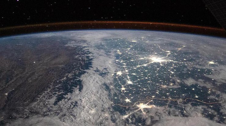 Фото Земли / Фото: instagram НАСА
