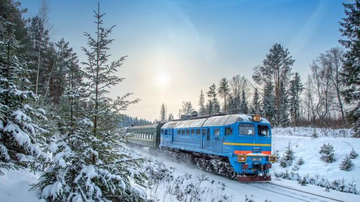 Поезд в Карпаты / Фото: odpublic.net