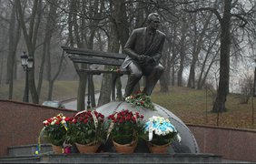 Памятник Валерию Лобановскому / Фото: fcdynamo.kiev.ua