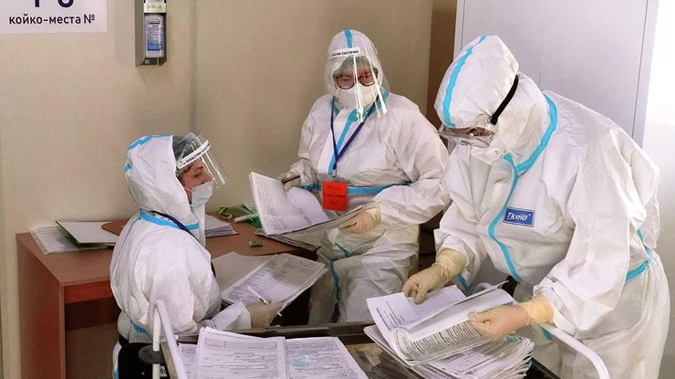 За сутки в украинской столице выявили 731 новый случай COVID-19