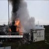 Пожежа чи підпал: на Миколаївщині горіла нафтобаза