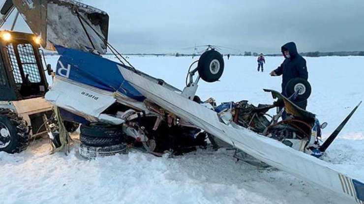 В легкомоторном самолете присутствовал только пилот/ фото: Interfax