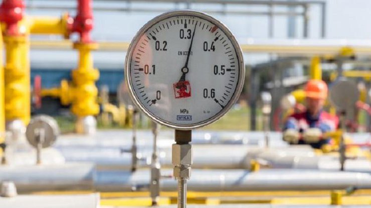 "Газпром" остановил транзит газу в Венгрию через Украину